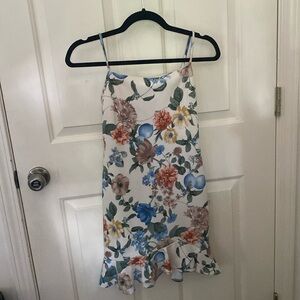 American threads floral spring dress